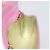 CHANEL Matelasse Chain Shoulder Bag Satin Gold Pink CC Auth 179642A Rosa D'oro - vista 18