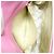 CHANEL Matelasse Chain Shoulder Bag Satin Gold Pink CC Auth 179642A Rosa D'oro - vista 20