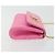 CHANEL Matelasse Chain Shoulder Bag Satin Gold Pink CC Auth 179642A Rosa D'oro - vista 4