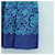 Falda PRADA de seda azul Auth 179162A - vista 10