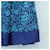 Falda PRADA de seda azul Auth 179162A - vista 5