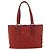 Borsa Tote GUCCI GG Canvas Argento Rosso 113019 Auth 179457 - vista 2