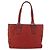 Borsa Tote GUCCI GG Canvas Argento Rosso 113019 Auth 179457 - vista 4