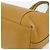 Bolsa Tote PRADA de couro marrom prata Auth 179442A - vista 10