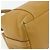 Bolsa Tote PRADA de couro marrom prata Auth 179442A - vista 11