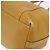 Bolsa Tote PRADA de couro marrom prata Auth 179442A - vista 12