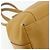 Bolsa Tote PRADA de couro marrom prata Auth 179442A - vista 13