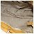 Bolsa Tote PRADA de couro marrom prata Auth 179442A - vista 17