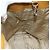 Bolsa Tote PRADA de couro marrom prata Auth 179442A - vista 19