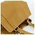 Bolsa Tote PRADA de couro marrom prata Auth 179442A - vista 6