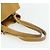 Bolsa Tote PRADA de couro marrom prata Auth 179442A - vista 7