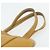Bolsa Tote PRADA de couro marrom prata Auth 179442A - vista 8