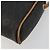 Borsa a Spalla Christian Dior Honeycomb Canvas PVC Nero Oro Auth 177626 D'oro - vista 10