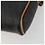 Borsa a Spalla Christian Dior Honeycomb Canvas PVC Nero Oro Auth 177626 D'oro - vista 12