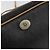 Borsa a Spalla Christian Dior Honeycomb Canvas PVC Nero Oro Auth 177626 D'oro - vista 14