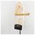Borsa a Spalla Christian Dior Honeycomb Canvas PVC Nero Oro Auth 177626 D'oro - vista 20