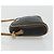 Borsa a Spalla Christian Dior Honeycomb Canvas PVC Nero Oro Auth 177626 D'oro - vista 5