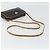 Borsa a Spalla Christian Dior Honeycomb Canvas PVC Nero Oro Auth 177626 D'oro - vista 7