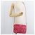 CHANEL Girl Chanel Chain Shoulder Bag Tweed Pink Gold CC Auth 179582SAM Rosa D'oro - vista 26