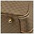 GUCCI Micro GG Supreme Web Sherry Line Boston Bag PVC Beige Gold Auth 178224 Golden - view 12