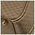 GUCCI Micro GG Supreme Web Sherry Line Boston Bag PVC Beige Gold Auth 178224 Golden - view 14