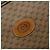 GUCCI Micro GG Supreme Web Sherry Line Boston Bag PVC Beige Gold Auth 178224 Golden - view 16