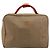 GUCCI Micro GG Supreme Web Sherry Line Boston Bag PVC Beige Gold Auth 178224 Golden - view 2