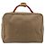 GUCCI Micro GG Supreme Web Sherry Line Boston Bag PVC Beige Gold Auth 178224 Golden - view 3
