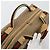 GUCCI Micro GG Supreme Web Sherry Line Boston Bag PVC Beige Gold Auth 178224 Golden - view 6