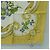 Sciarpa Salvatore Ferragamo motivo uccello in seta gialla Auth am11583A Giallo - vista 10
