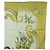 Sciarpa Salvatore Ferragamo motivo uccello in seta gialla Auth am11583A Giallo - vista 4