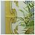 Sciarpa Salvatore Ferragamo motivo uccello in seta gialla Auth am11583A Giallo - vista 5