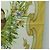 Sciarpa Salvatore Ferragamo motivo uccello in seta gialla Auth am11583A Giallo - vista 7