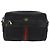 Borsa a Spalla GUCCI GG Canvas Web Sherry Line Nera Oro 001 4071 5 Auth 178333A Nero D'oro - vista 2