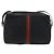 Borsa a Spalla GUCCI GG Canvas Web Sherry Line Nera Oro 001 4071 5 Auth 178333A Nero D'oro - vista 3