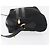 Borsa a Spalla GUCCI GG Canvas Web Sherry Line Nera Oro 001 4071 5 Auth 178333A Nero D'oro - vista 5