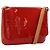 LOUIS VUITTON Monogram Vernis Thompson Street Bag Red Rouge M91094 Auth BA12592