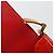 LOUIS VUITTON Monogram Vernis Thompson Street Bag Red Rouge M91094 Auth BA12592 - vista 10