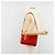 LOUIS VUITTON Monogram Vernis Thompson Street Bag Red Rouge M91094 Auth BA12592 - vista 22
