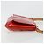 LOUIS VUITTON Monogram Vernis Thompson Street Bag Red Rouge M91094 Auth BA12592 - vista 3