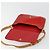 LOUIS VUITTON Monogram Vernis Thompson Street Bag Red Rouge M91094 Auth BA12592 - vista 9