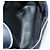 Borsa a Spalla VALENTINO Nylon Camoscio Pelle 2 Set Nero Navy Auth BA12172 Blu navy - vista 17