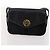 Borsa a Spalla VALENTINO Nylon Camoscio Pelle 2 Set Nero Navy Auth BA12172 Blu navy - vista 2