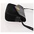 Borsa a Spalla VALENTINO Nylon Camoscio Pelle 2 Set Nero Navy Auth BA12172 Blu navy - vista 4