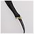 Borsa a Spalla VALENTINO Nylon Camoscio Pelle 2 Set Nero Navy Auth BA12172 Blu navy - vista 6