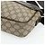 Borsa a Spalla GUCCI GG Supreme PVC Beige Argento 114291 Auth 180111 - vista 10