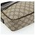 Borsa a Spalla GUCCI GG Supreme PVC Beige Argento 114291 Auth 180111 - vista 11