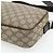 Borsa a Spalla GUCCI GG Supreme PVC Beige Argento 114291 Auth 180111 - vista 12