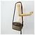 Borsa a Spalla GUCCI GG Supreme PVC Beige Argento 114291 Auth 180111 - vista 23