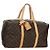 LOUIS VUITTON Monogram Sac Souple 45 Boston Bag M41624 LV Auth 177968SAV Monogramma